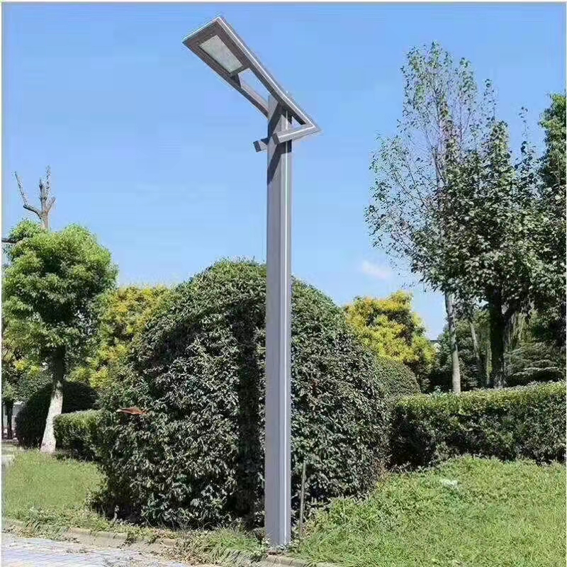 铝型材太阳能路灯，园林景观小区建设新宠