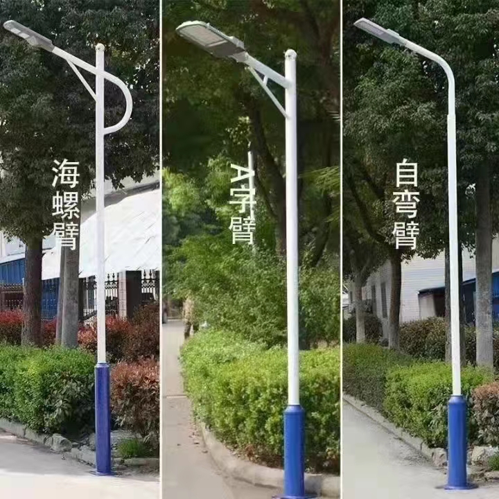 LED路灯灯杆和光源该如何选择？