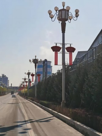 传统中华灯