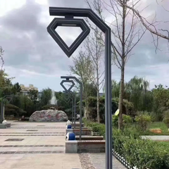 心形铝型材路灯(图1)